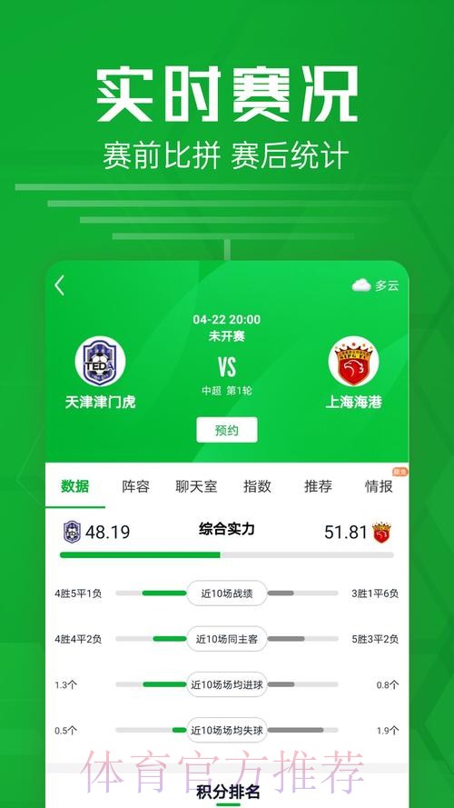 最全世界杯比分APP官方网址推荐